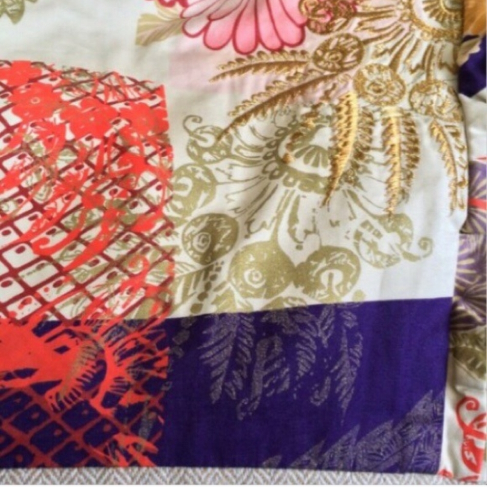 Anthropologie Multicolor Floral Blazer - Picture 6 of 7